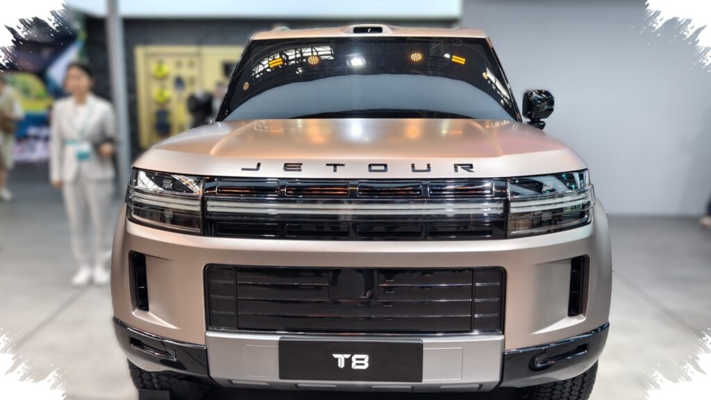 JETOUR TX Muncul Di Beijing Auto Show 2026, SUV Listrik Retro-Moden Yang Masih Menyimpan Banyak Misteri