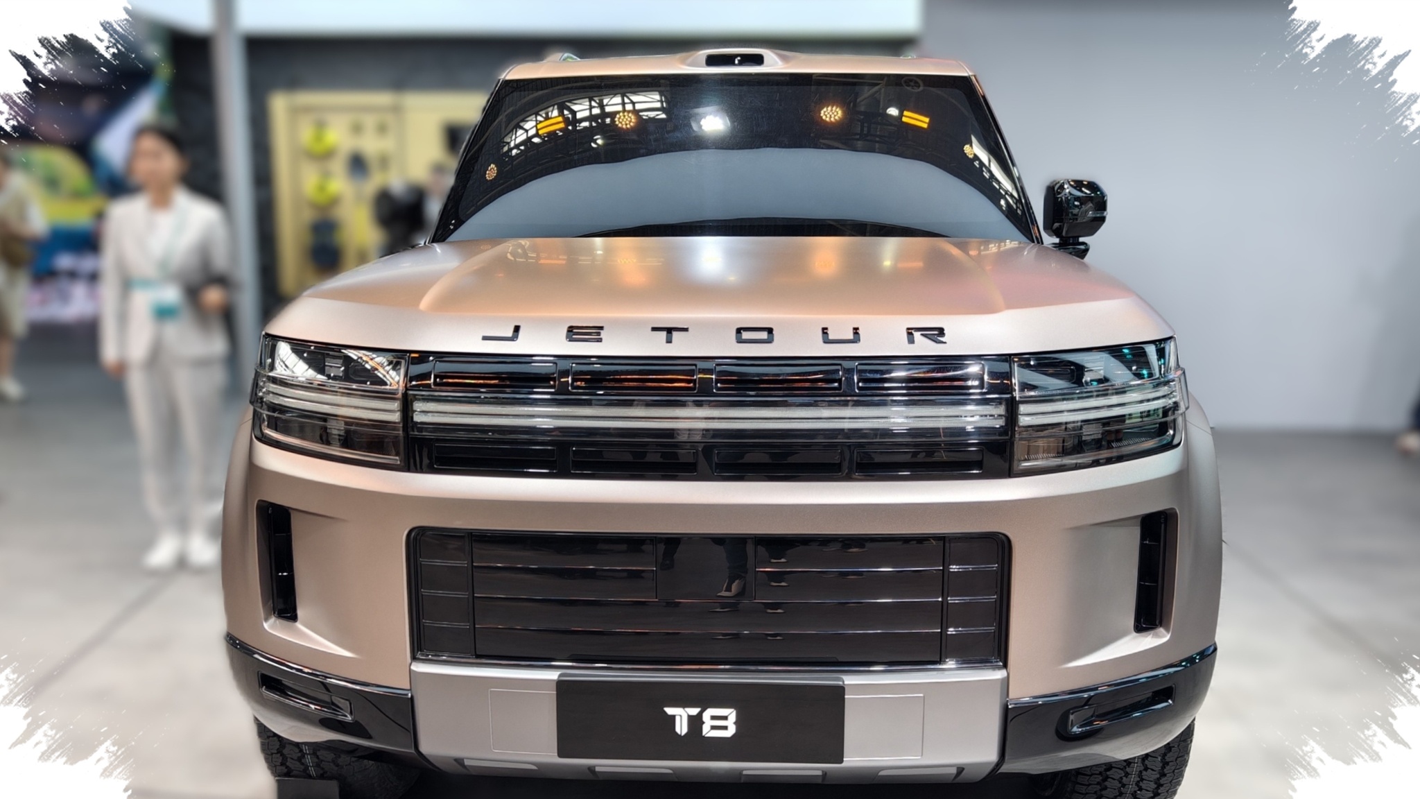 JETOUR TX Muncul Di Beijing Auto Show 2026, SUV Listrik Retro-Moden Yang Masih Menyimpan Banyak Misteri