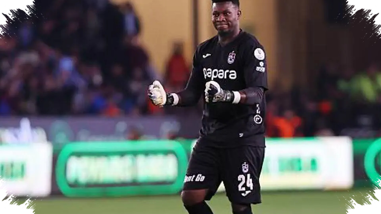 Andre Onana Tiga Kali Menebak Benar, Trabzonspor Tembus Final Piala Turki