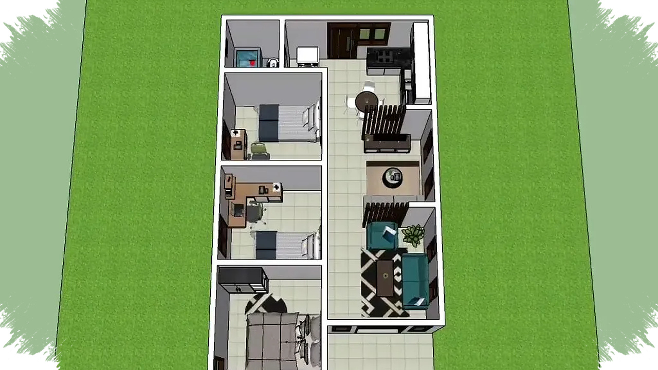 8 Desain Rumah 6x10 Ini Menjawab Dilema Lahan Sempit, 3 Kamar Tetap Muat dan Tak Terasa Sesak