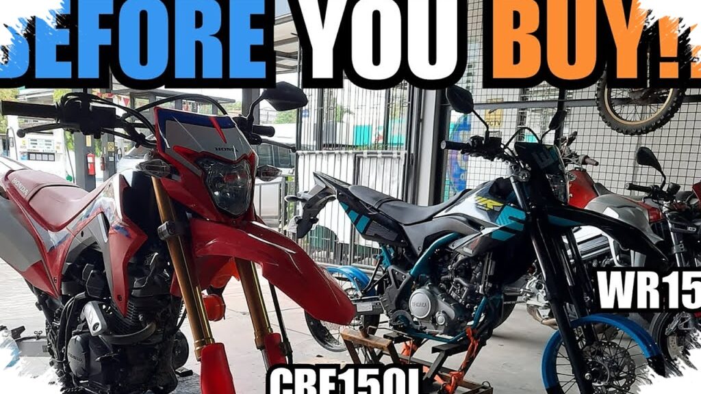CRF150L atau WR155R untuk Pemula, Tenaga Besar Belum Tentu Jadi Pilihan Paling Aman