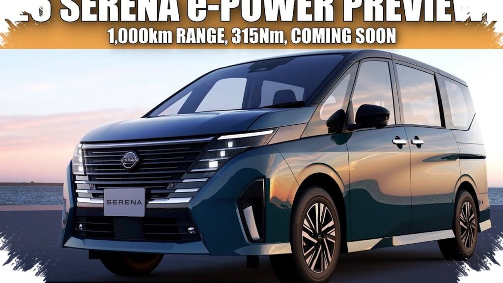 Nissan Serena e-Power 2026 Terasa Seperti Mobil Listrik, Tapi Tak Perlu Charger dan Tetap Muat 7 Orang