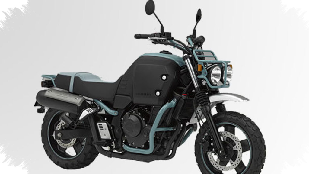 Honda Bulldog 400, Motor Konsep Nyentrik Berban 15 Inci yang Dirancang untuk Jelajah Ekstrem