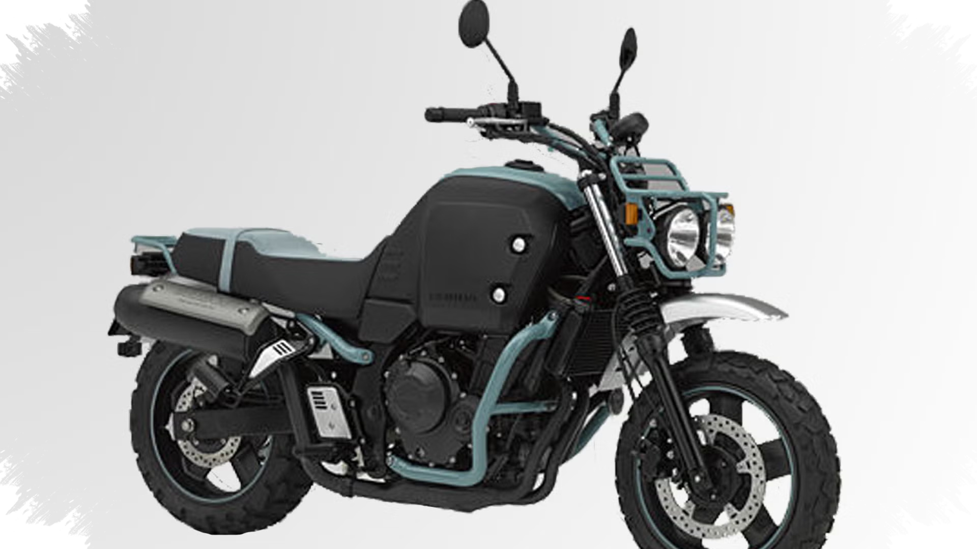 Honda Bulldog 400, Motor Konsep Nyentrik Berban 15 Inci yang Dirancang untuk Jelajah Ekstrem