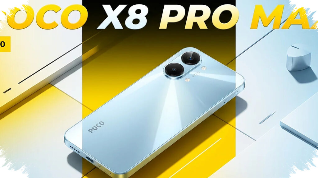 Poco X8 Pro Max Resmi Masuk Indonesia, Baterai 8.500mAh Dan Layar OLED 120Hz Guncang Pasar HP Baru