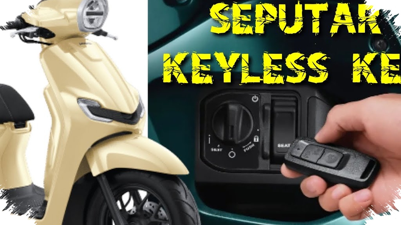 Honda Stylo 160 Tak Cuma Bergaya, ABS dan Smart Key-nya Justru Bikin Rasa Aman Naik Kelas