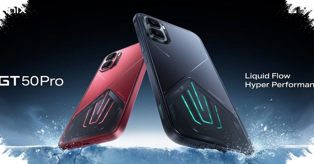 Infinix GT 50 Pro Punya Liquid Cooling, Main Game Berat Tetap Dingin!