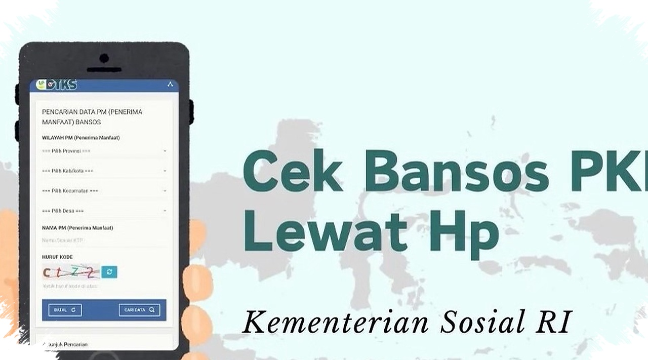 Cek Desil Bansos 2026 Lewat HP Sekarang, Nasib Bantuan Anda Ditentukan Data Negara