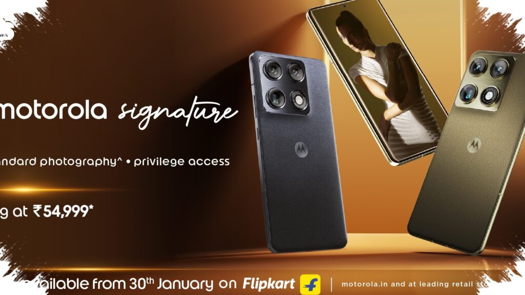Motorola Signature Indonesia, Sensor Sony LYTIA Lengkap Di Ponsel Mewah Rp 10 Juta