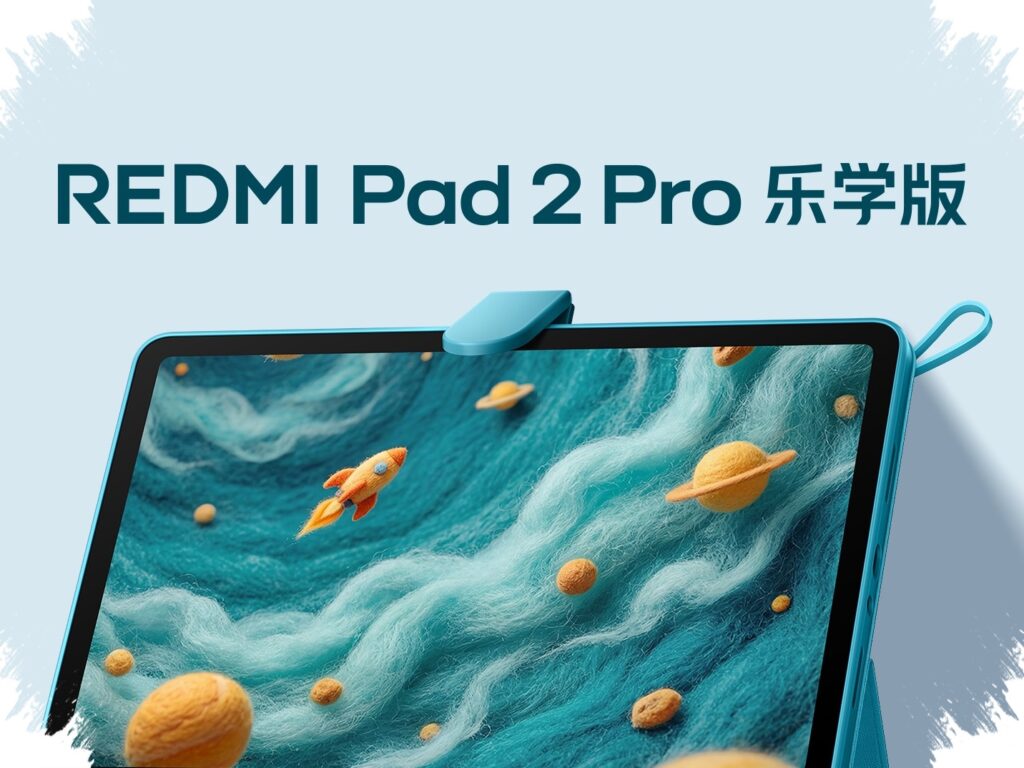 Xiaomi Rilis Redmi Pad 2 Pro Learning Edition, Tablet AI Guru Dengan Layar Matte Dan Baterai 12.000mAh