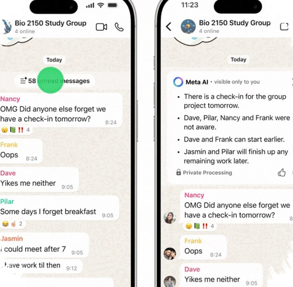 WhatsApp Siap Merangkum Semua Chat Belum Dibaca Sekaligus, Praktis atau Makin Bikin Waswas?