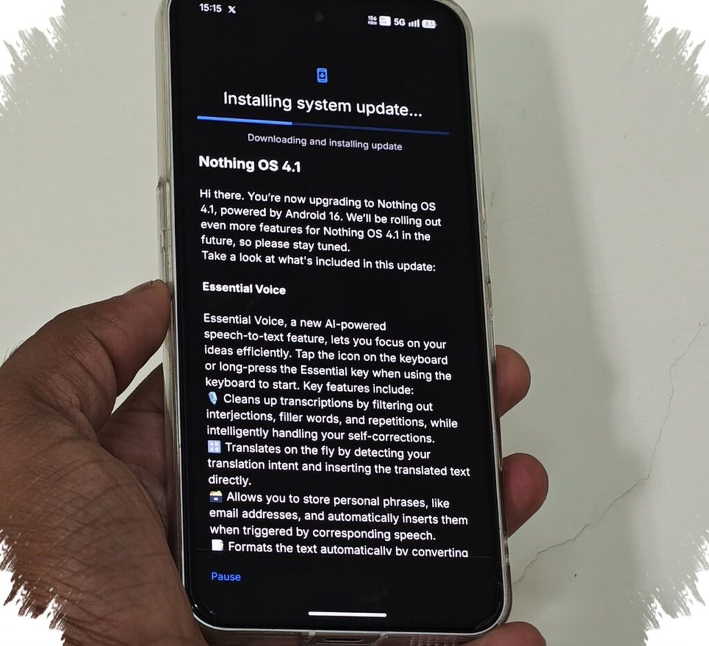 Update April Nothing Phone 3 Tak Main-Main, Notifikasi dan Panggilan Video Akhirnya Lebih Waras