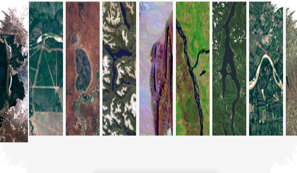 Your Name In Landsat NASA, Cara NASA Mengubah Nama Jadi Citra Satelit