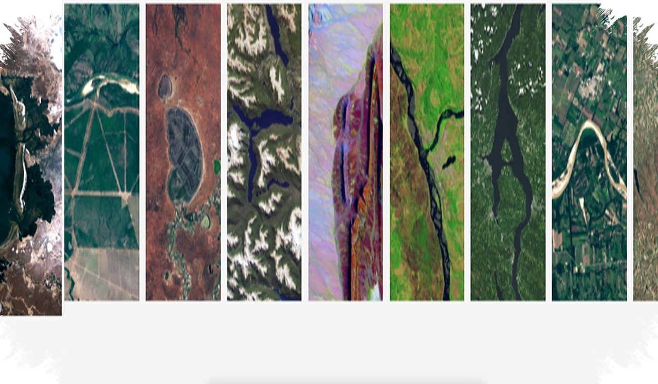 Your Name In Landsat NASA, Cara NASA Mengubah Nama Jadi Citra Satelit