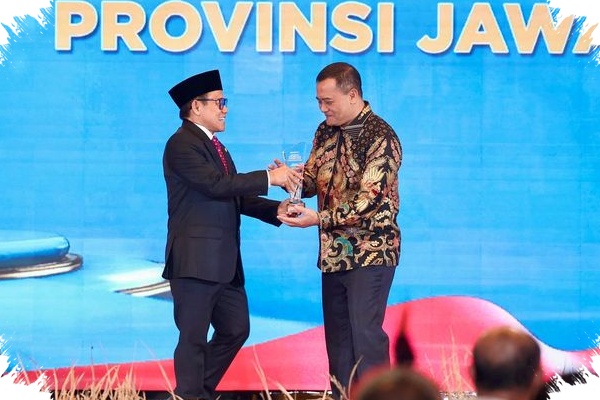 Turunkan Stunting Jadi 17,1 Persen, Ahmad Luthfi Raih National Governance Award 2026