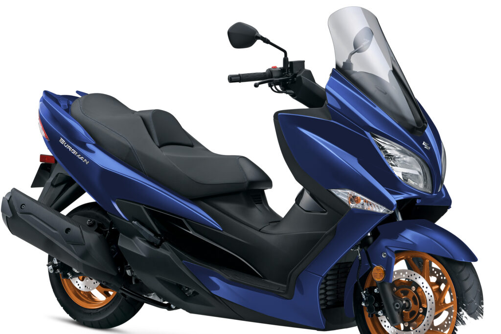 Suzuki Burgman Street 2026 Resmi Hadir, Skuter Premium Ini Makin Modern dan Serba Praktis