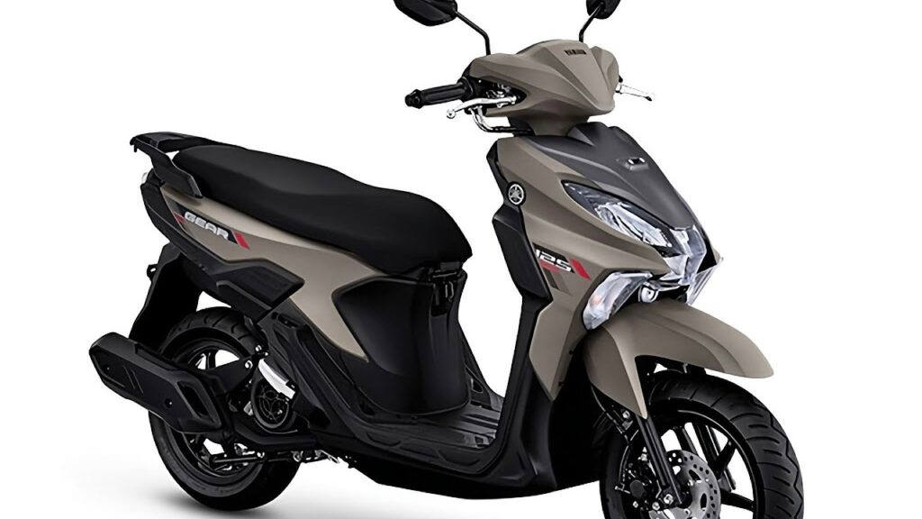 Yamaha Gear Ultima Hybrid 2026 Meluncur, Skutik Hemat Irit yang Siap Menekan Biaya Mobilitas Harian