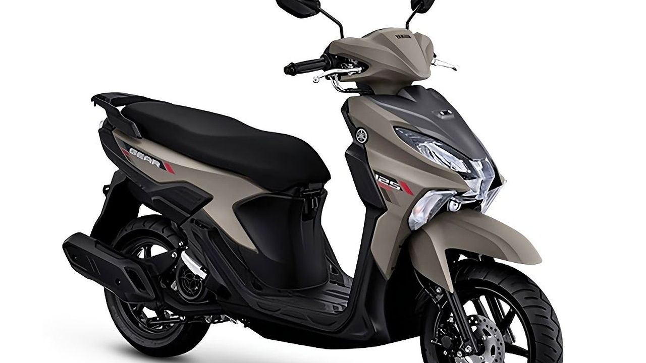 Yamaha Gear Ultima Hybrid 2026 Meluncur, Skutik Hemat Irit yang Siap Menekan Biaya Mobilitas Harian