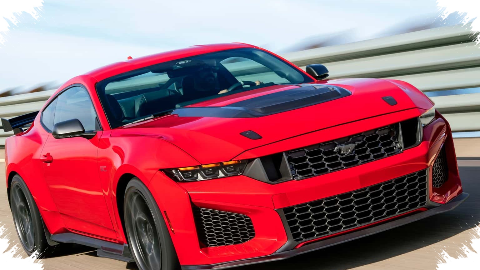Ford Mustang Dark Horse SC 2026 Bukan Sekadar Muscle Car, Teknologi Balap GT3 Turun Ke Jalan Raya