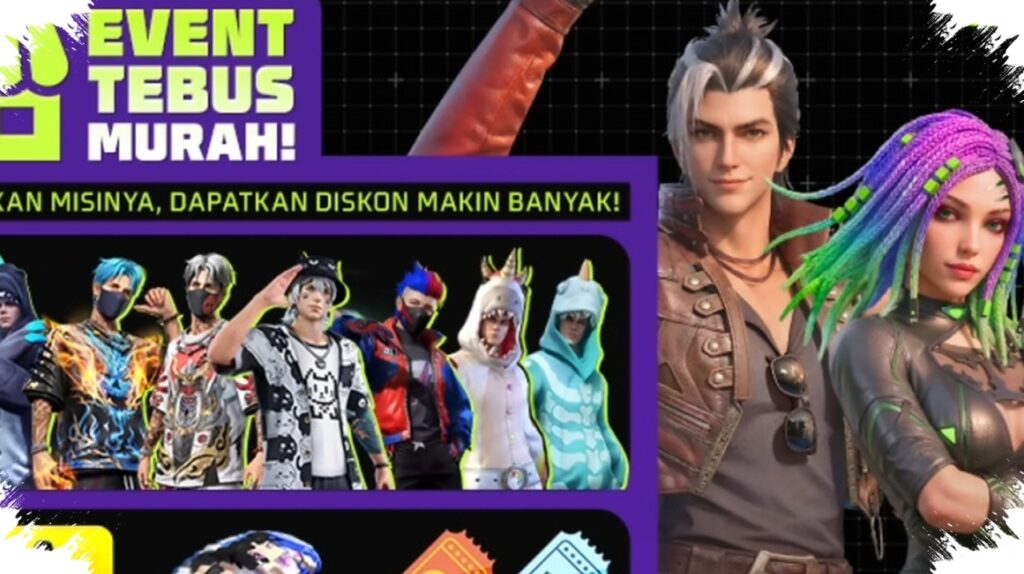 Pagi Ini Kode Redeem FF Diburu, Diskon 90 Persen Buka Jalan Borong Bundle Dino