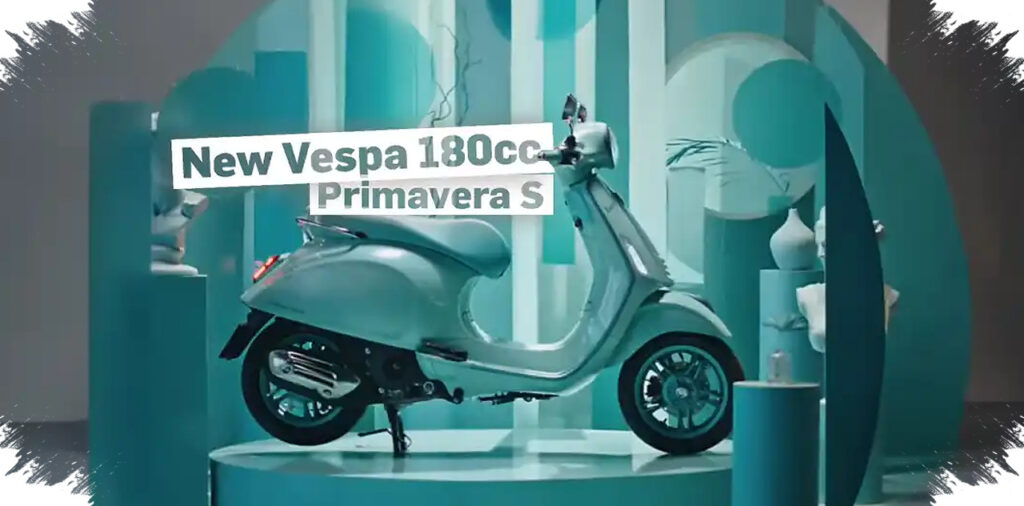 Test Ride Vespa Sprint Tech 2026, Mesin 180 Cc Anyar Ternyata Lebih Irit Dan Responsif