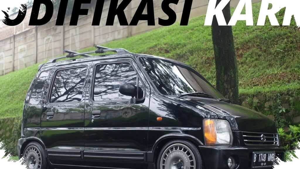 Suzuki Karimun Kotak 2005 Belum Habis, Harga Bekas Rp65 Jutaan dan Kelebihannya Masih Sulit Ditandingi