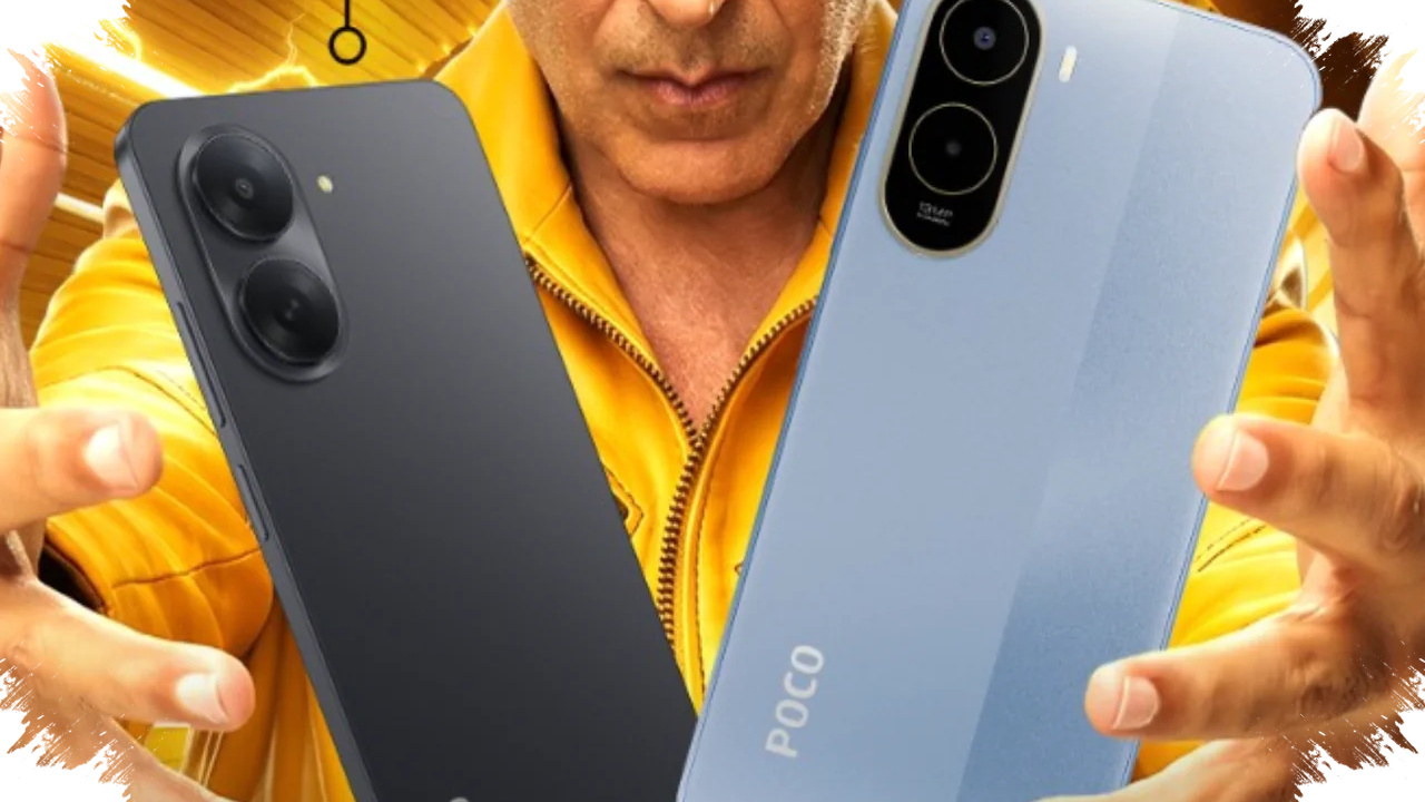 POCO C81 Series Resmi Meluncur, Baterai 6.300 mAh dan Layar 120 Hz Ini Terlalu Menggoda untuk Diabaikan
