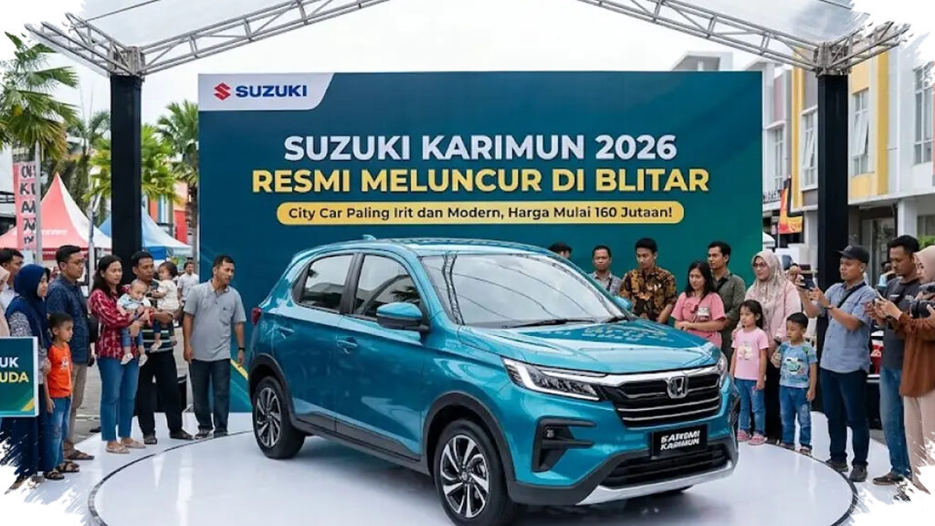 Suzuki Karimun 2026 Datang Menggoda, Harga Rp140 Jutaan dan Iritnya Siap Merebut Hati Keluarga Muda Blitar