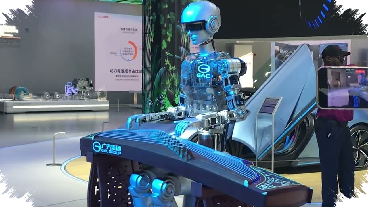 Berkunjung Ke Pusat Teknologi GAC Guangzhou, Baterai Aman, Robotika Cerdas, Dan Mobil Masa Depan