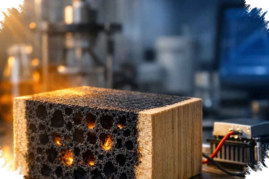 Kayu Ini Tetap Menghasilkan Listrik Saat Gelap, Terobosan Solar Wood yang Mengubah Aturan Main