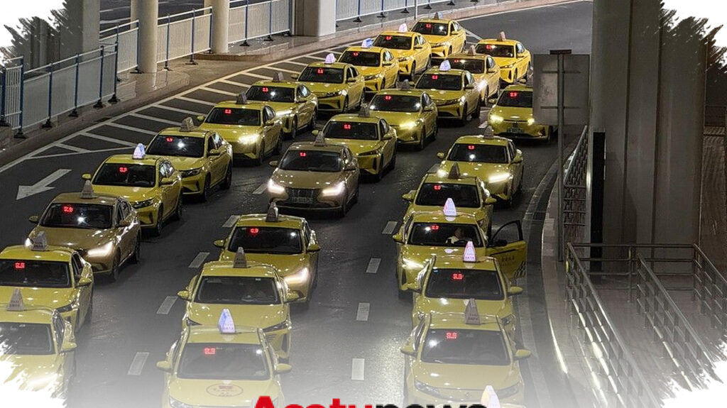 Ferrari Kuning Chongqing, Taksi Cepat Yang Sering Mengalahkan GPS