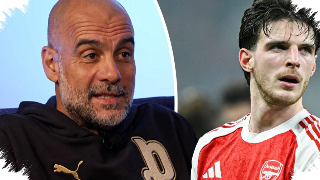 Pep Guardiola Tak Bisa Menutup Kagum, Mentalitas Declan Rice yang Mengguncang Perebutan Gelar Arsenal