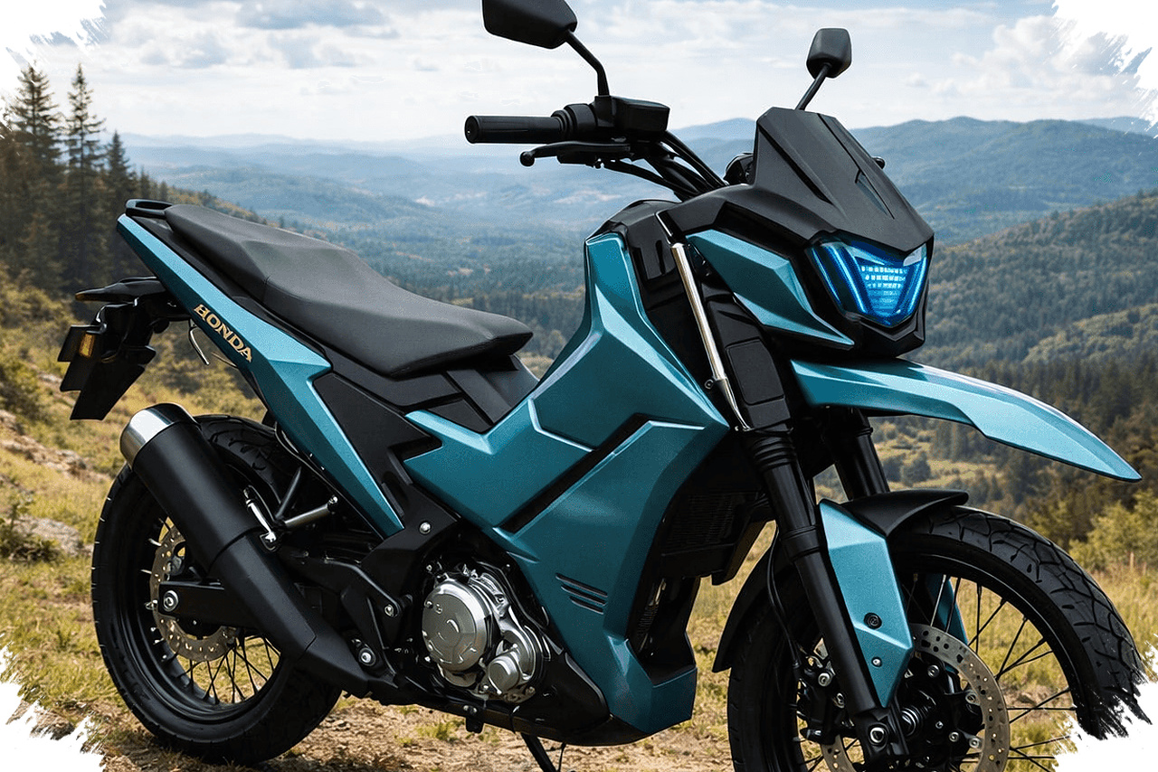 Trail Rasa Motor Harian, Honda X-Tracker 2026 Tembus 50 Km per Liter dengan Gaya Agresif 150cc