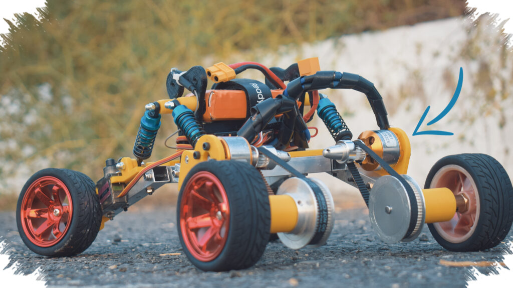 Dari 234,7 Mph ke 250 Mph, RC Ini Dipacu 3D Printing dan Motor Drone