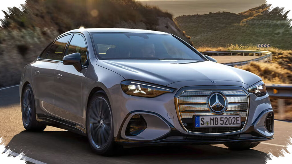 Mercedes-Benz C-Class EV Tembus 762 Km, Ancaman Serius Bagi Segmen Sedan Listrik Mewah