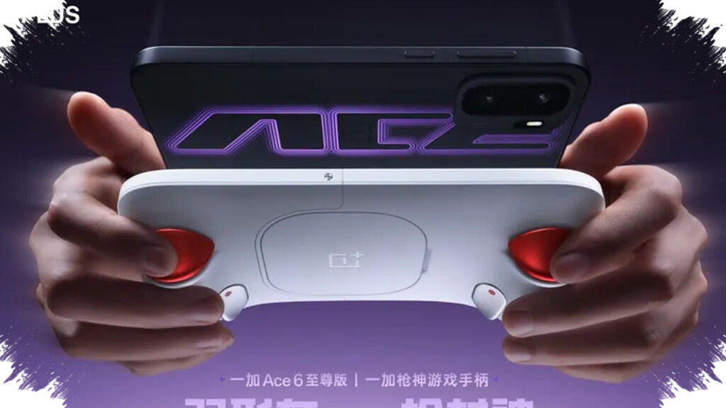 OnePlus Ace 6 Ultra Disiapkan Jadi Konsol Genggam, Empat Tombol Ini Bidik FPS Lebih Presisi