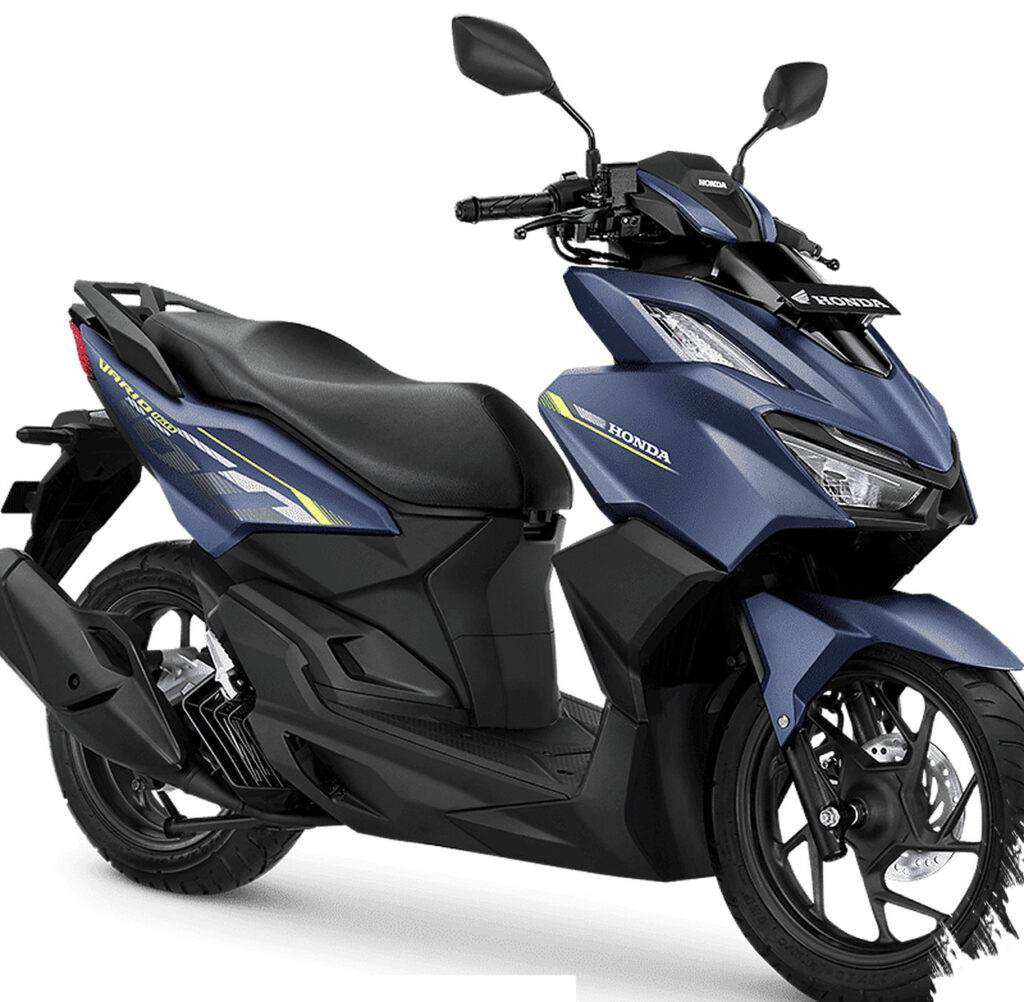 Honda Vario 160 Makin Sulit Diabaikan, Mesin 15,4 PS dan Fitur Premium Mengubah Standar Skutik Sporty