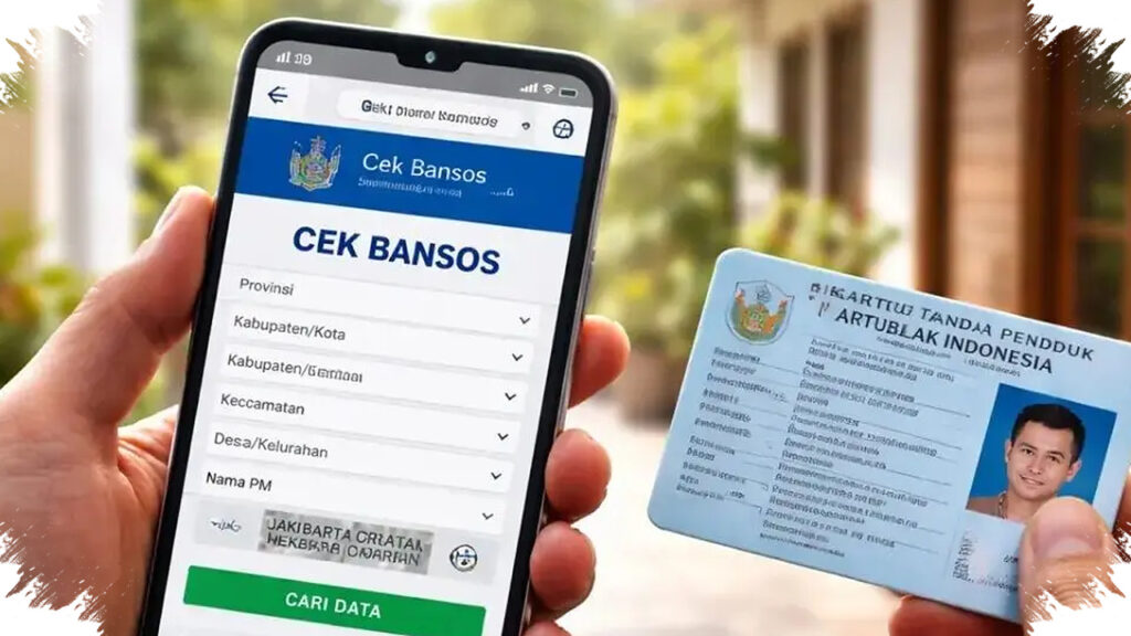 Cara Cek Bansos April 2026 Lewat Link Resmi Kemensos, NIK KTP Jadi Kunci Utama