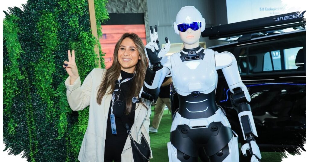 Lepas Adopsi Robotika AiMOGA, Janjikan Manjakan Konsumen Dengan Mobilitas Lebih Cerdas
