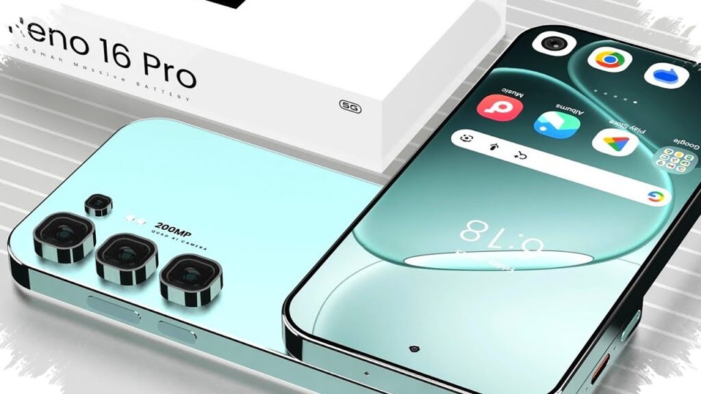 OPPO Reno16 Pro Terungkap, Kamera 200MP Dan Baterai 7.000 mAh Siap Hantam Kelas Premium 2026