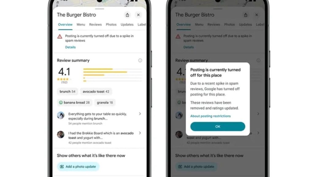 Gemini Jaga Google Maps, Ulasan Palsu Kini Disergap Sebelum Tayang