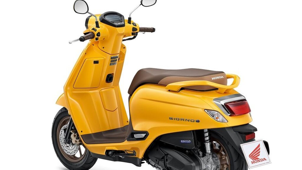 Honda Giorno+ 2026 Meluncur, Skutik Retro 125cc Ini Irit 52,6 Km/Liter dan Siap Guncang Indonesia