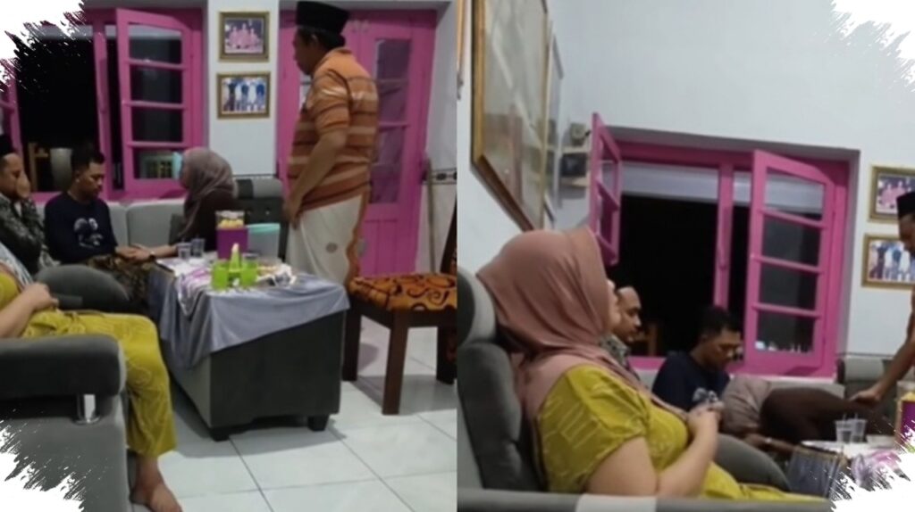 Tangis Istri Sah Memohon Suami Tinggalkan SPG, Demi Anak dan Rumah Tangga yang Retak