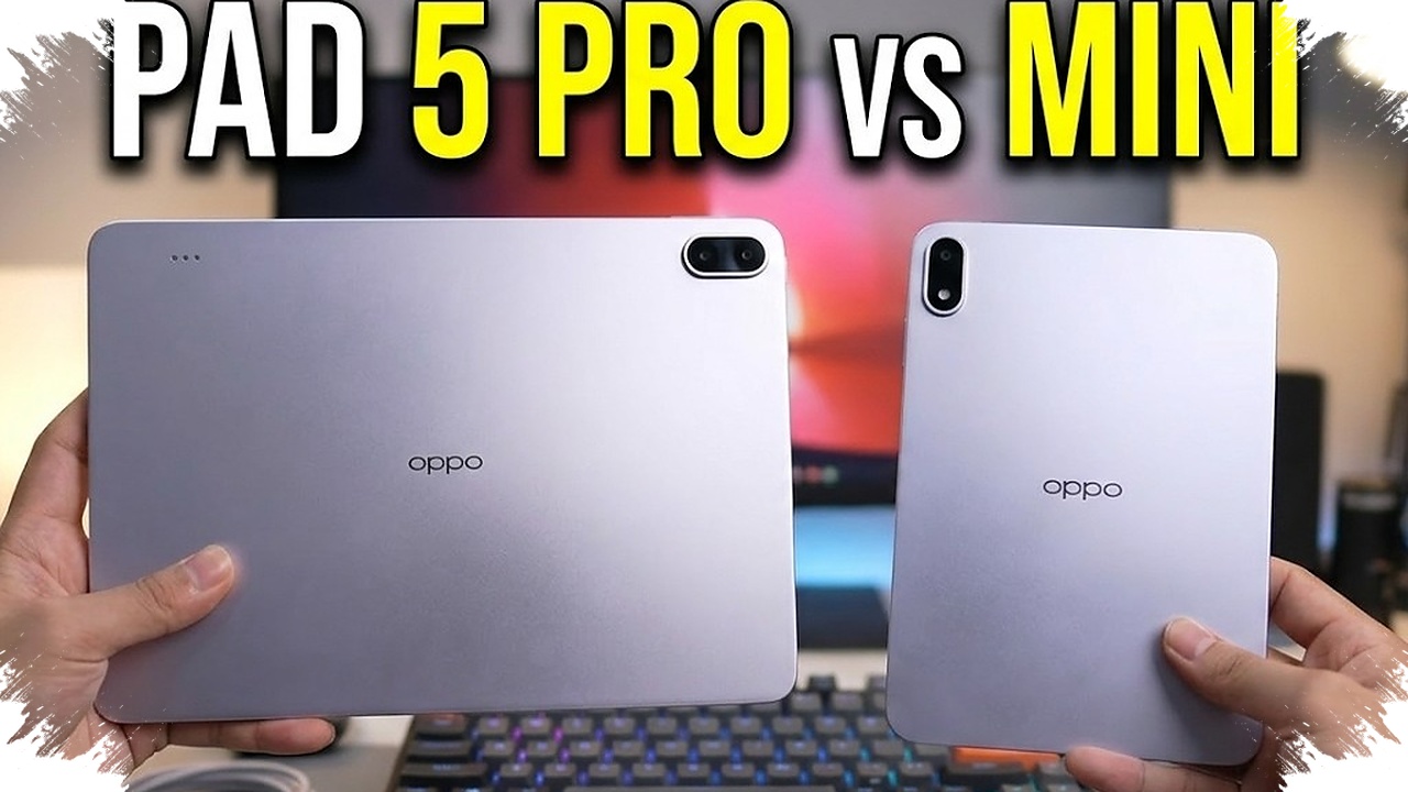 Oppo Pad 5 Pro Dan Pad Mini Resmi, Tablet Flagship Duet Layar Jumbo Dan Kompak Dengan Stylus