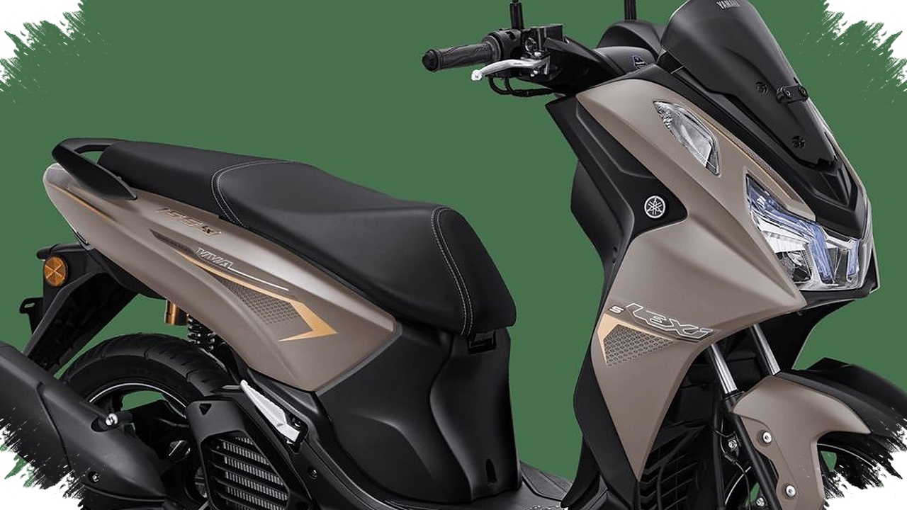 Yamaha Lexi LX 155 S 2026 Lebih Pintar, Efisien Tanpa Mengorbankan Nyaman
