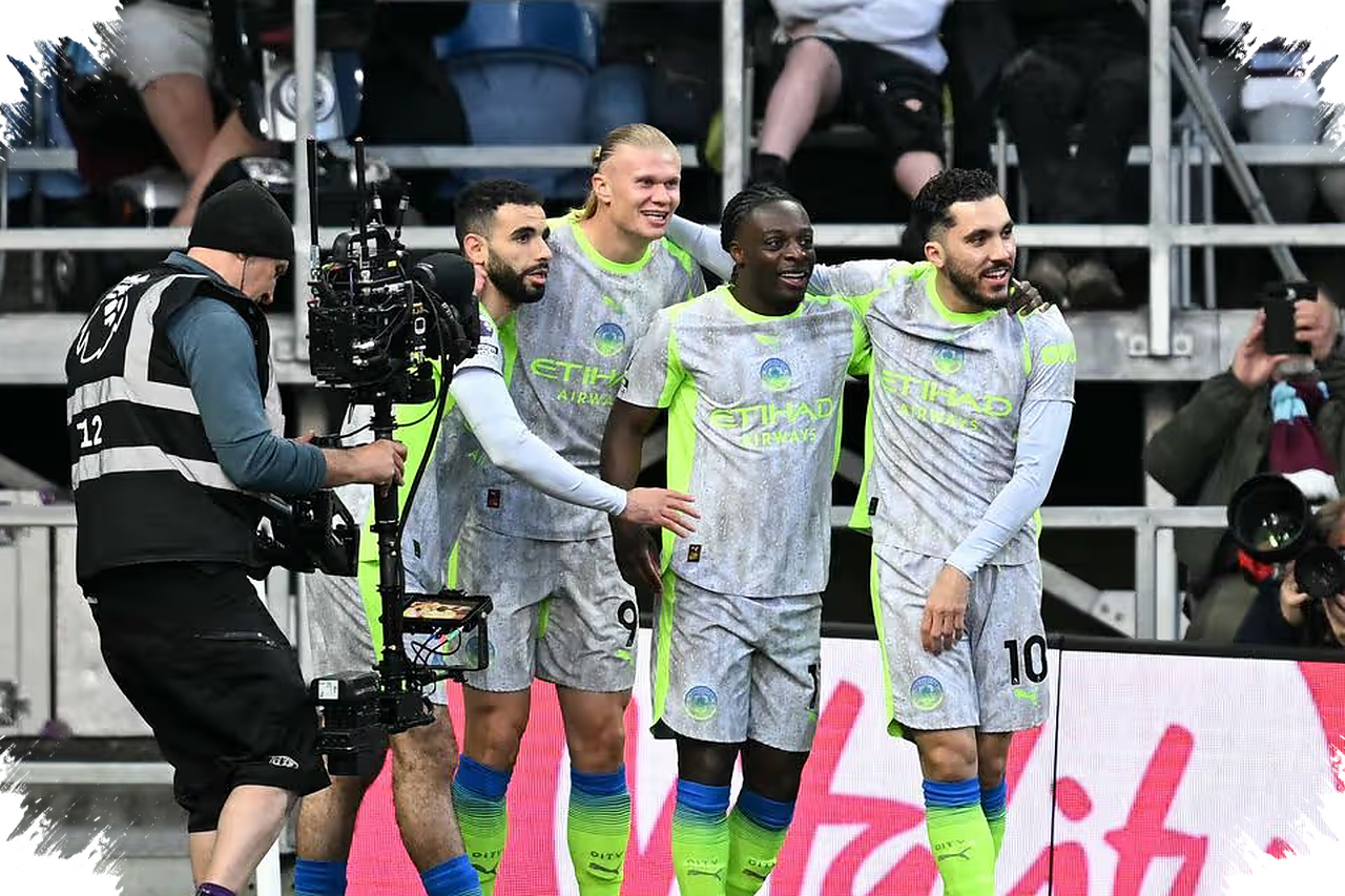 Man City Geser Arsenal Usai Menang Tipis di Burnley, Gelar Juara Ditentukan Detail Kecil
