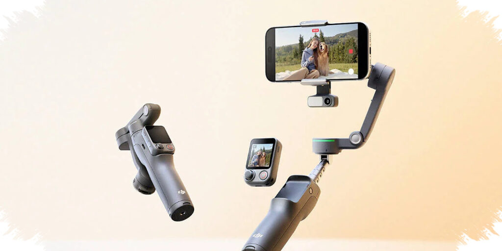 DJI Osmo Mobile 8P Meluncur, Layar Lepas-Pasang Mengubah Cara Vlogging Bekerja