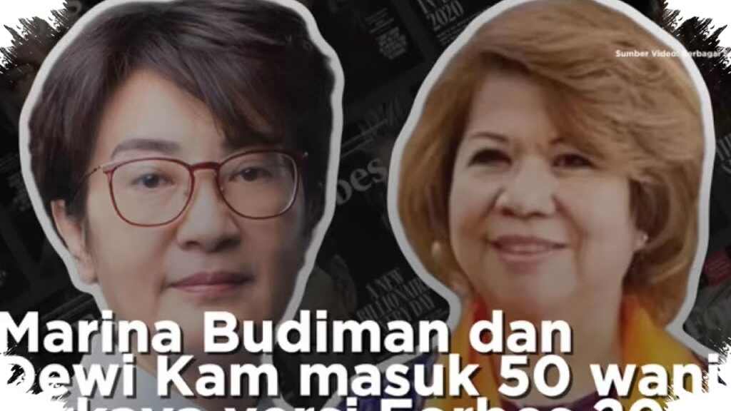 Dua Perempuan Ini Menguasai Rp 80 Triliun, Marina Budiman Dan Dewi Kam Tembus Forbes