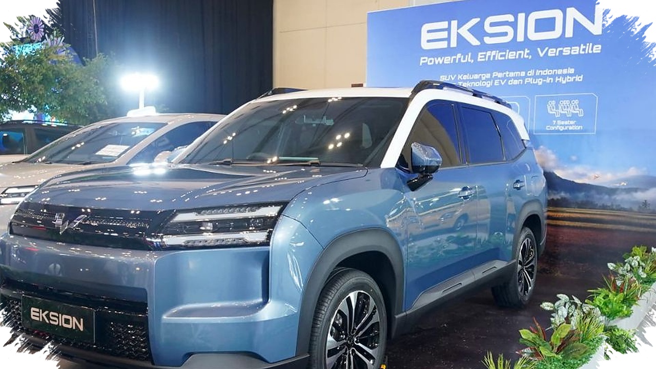 Wuling Eksion Meluncur Di Jakarta, SUV Lokal Berteknologi EV Dan PHEV Mulai Rp389 Juta