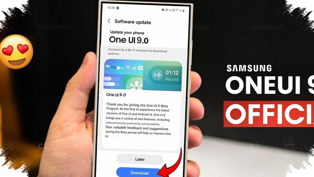 One UI 9 Mulai Dibocorkan, Deretan HP Samsung Ini Bakal Kebagian Update Baru